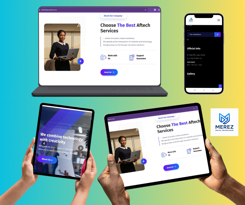 BrandSite Pro screenshot